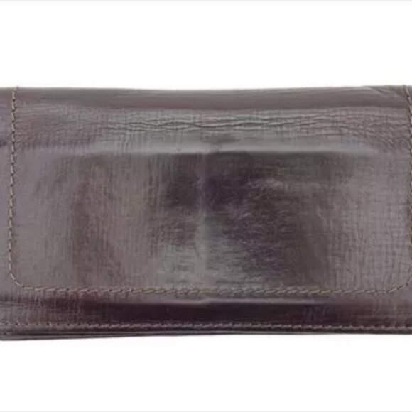 Louis Vuitton Long Wallet leather Brown Woman unisex Authentic Used T8127 - Picture 2 of 8